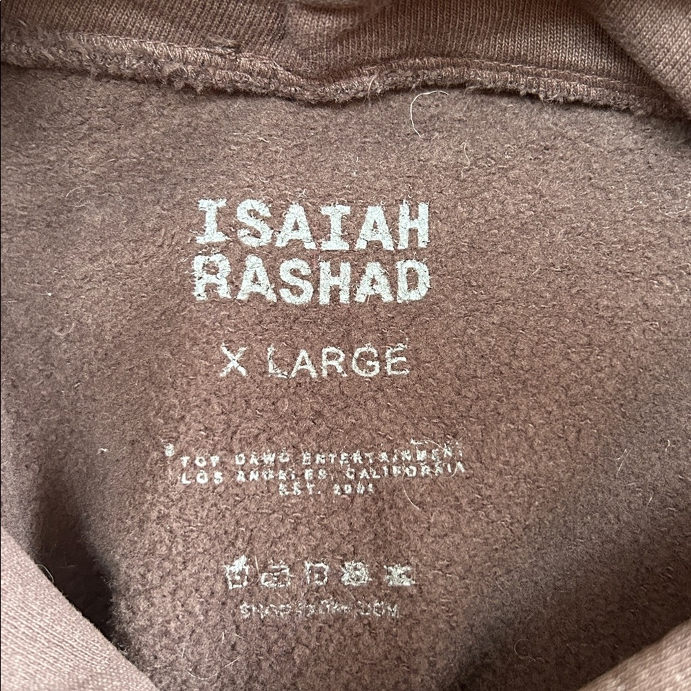 Isaiah Rashad Cilvia Demo Cover Hoodie - Picture 4 of 4
